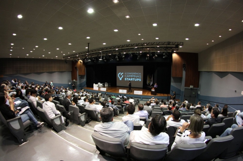  Maior evento para startups do interior do país, 5ª Conferência Campinas Startups ocorre dia 07/10