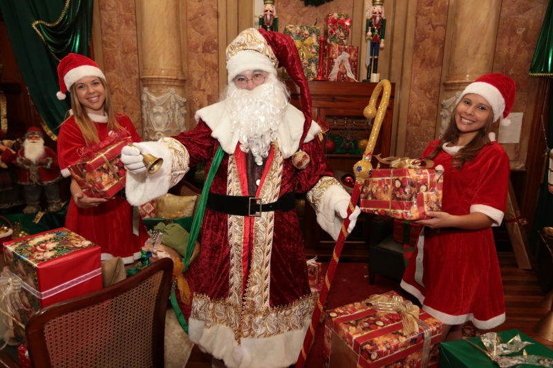 Papai Noel da ACIC chega nessa terça-feira em Campinas