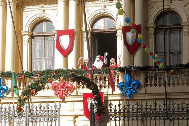 Palácio do Papai Noel abre as portas dia 4 de dezembro