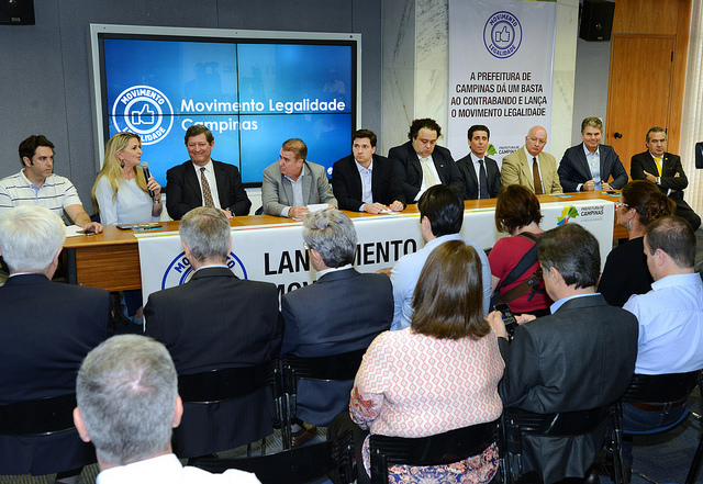 ACIC apoia Movimento Legalidade para combater o contrabando