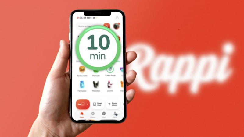 Rappi Turbo quer viciar seus usuários em ultra conveniência
