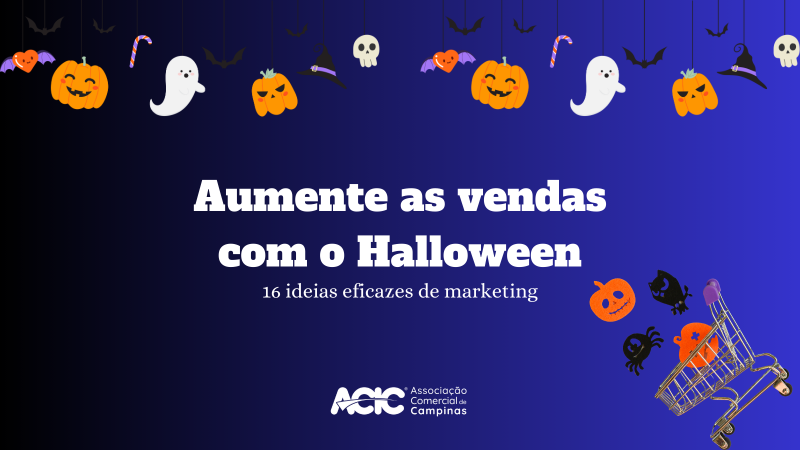 Aumente as suas vendas com o Halloween - 16 ideias eficazes de marketing