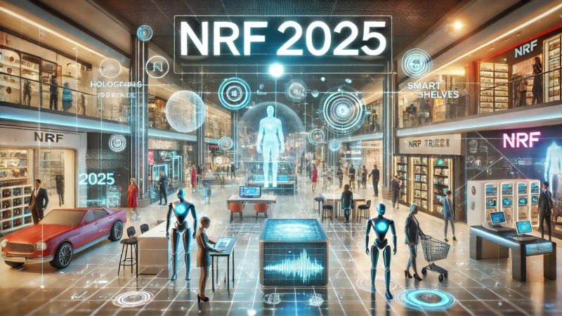 NRF 2025: 25 tendências que transformarão o varejo neste ano