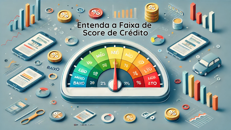 Entenda a Faixa de Score de Crédito