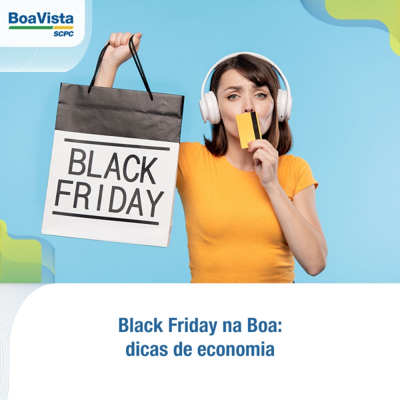 Black Friday: dicas de economia para você comprar gastando menos.