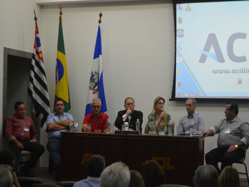 Associações Comerciais da região se reúnem em Limeira