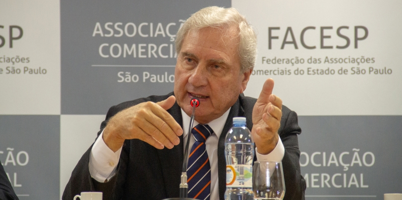 Presidente da Facesp e da ACSP, Alfredo Cotait Neto defende em Brasília a Reforma da Previdência