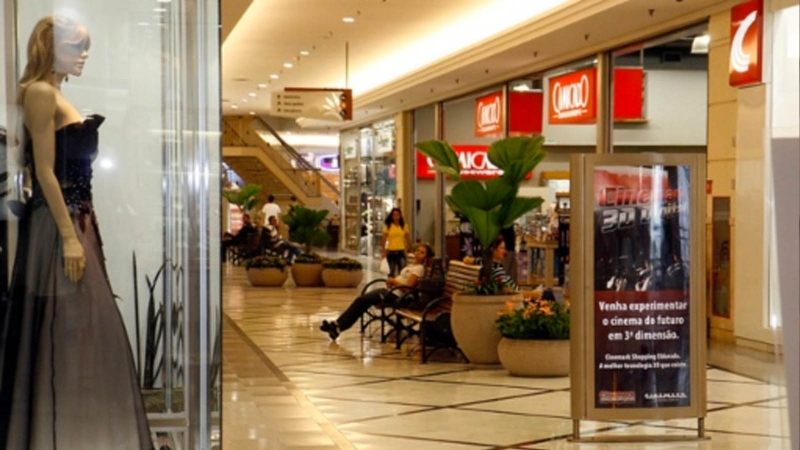 Vendas nos shoppings crescem 81,5% em abril na comparação anual